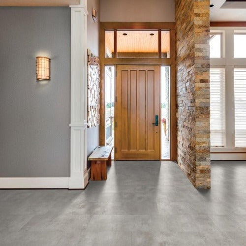 Luxury Vinyl Tile Pergo Extreme - Tile Options - Resurfaced Concrete - LVT Pergo