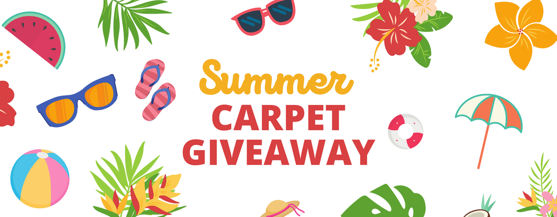 Facebook Summer Carpet Giveaway