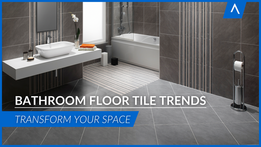 Bathroom Floor Tile Trends 2024: Transform Your Space