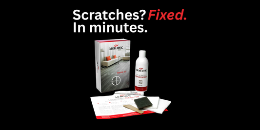 Scratched Luxury Vinyl Floor? Easy DIY Repair Kit
