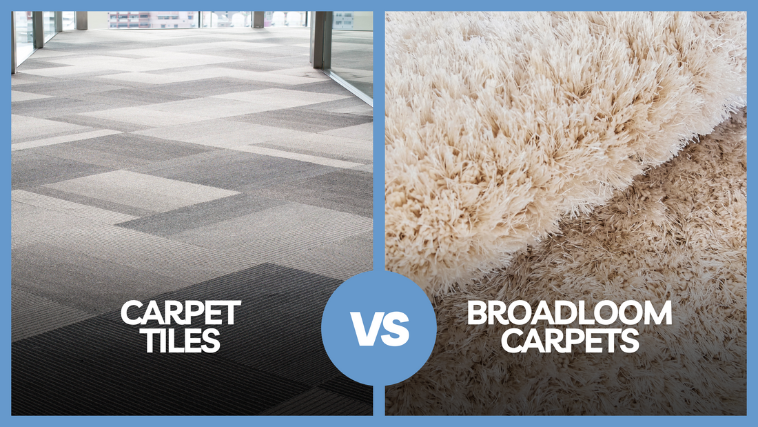 Carpet Tiles vs. Broadloom Carpets: Pros and Cons