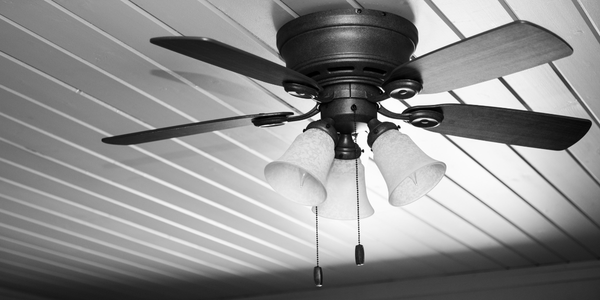 How to Clean Your Ceiling Fan for Fall