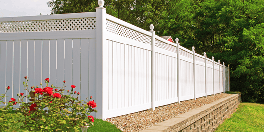 How to Clean a Vinyl Fence