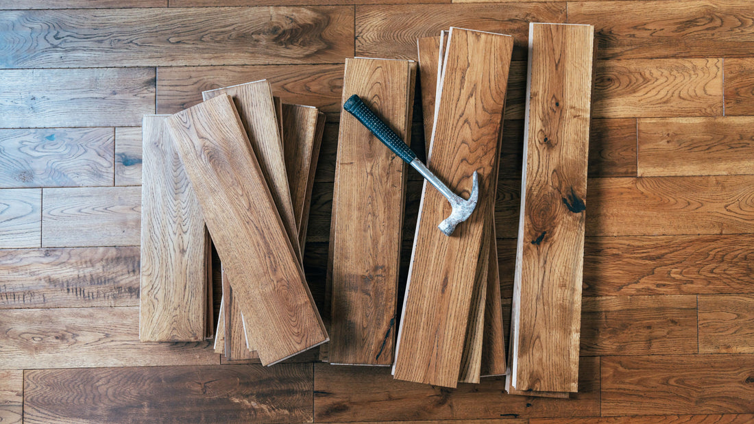 HOW TO: Install Hardwood Flooring