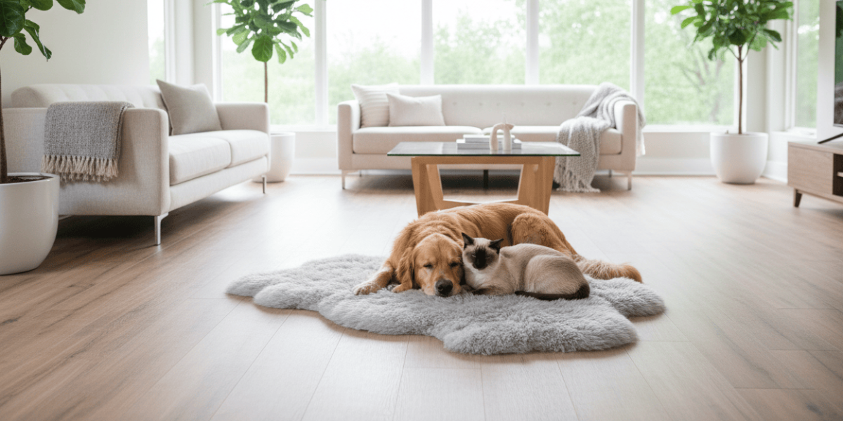 Minimize Pet Odors With These Flooring Tips