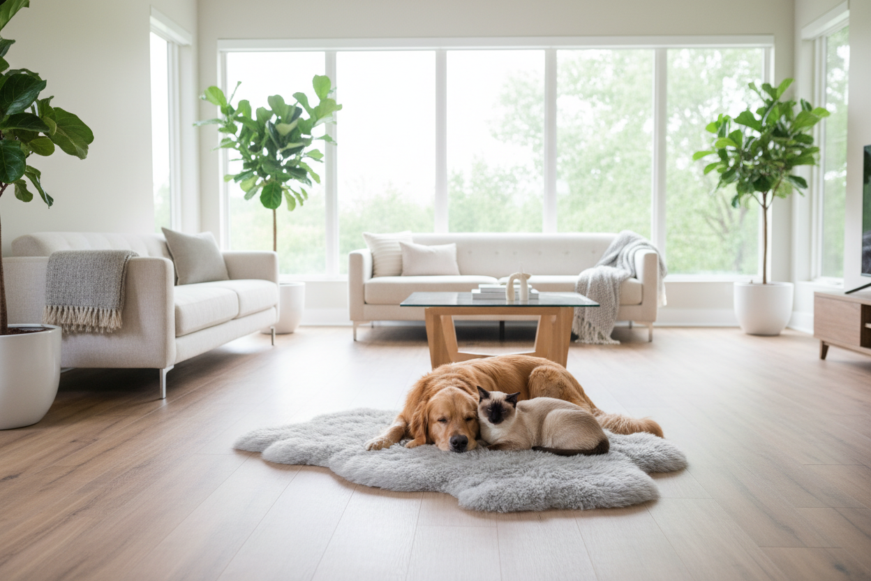 Minimize Pet Odors With These Flooring Tips