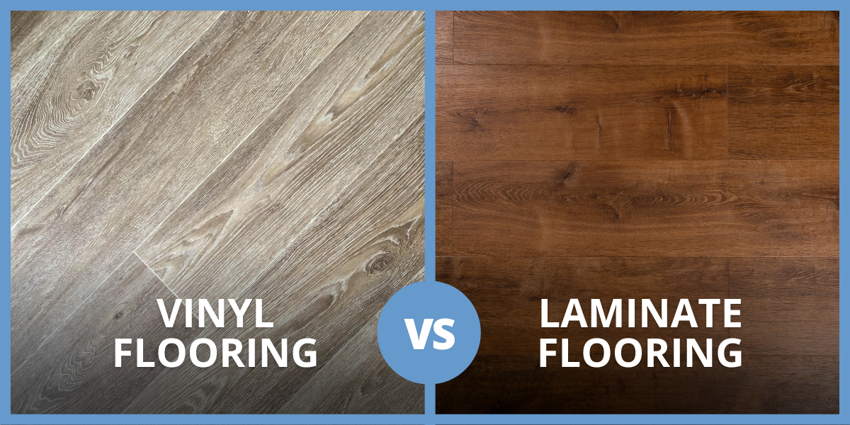 Vinyl vs Laminate Flooring