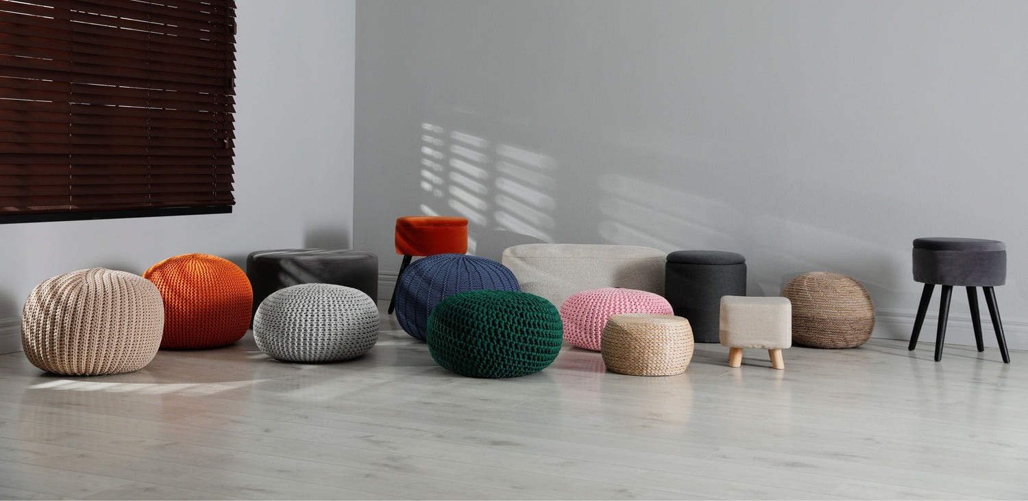 Jaipur Living Poufs