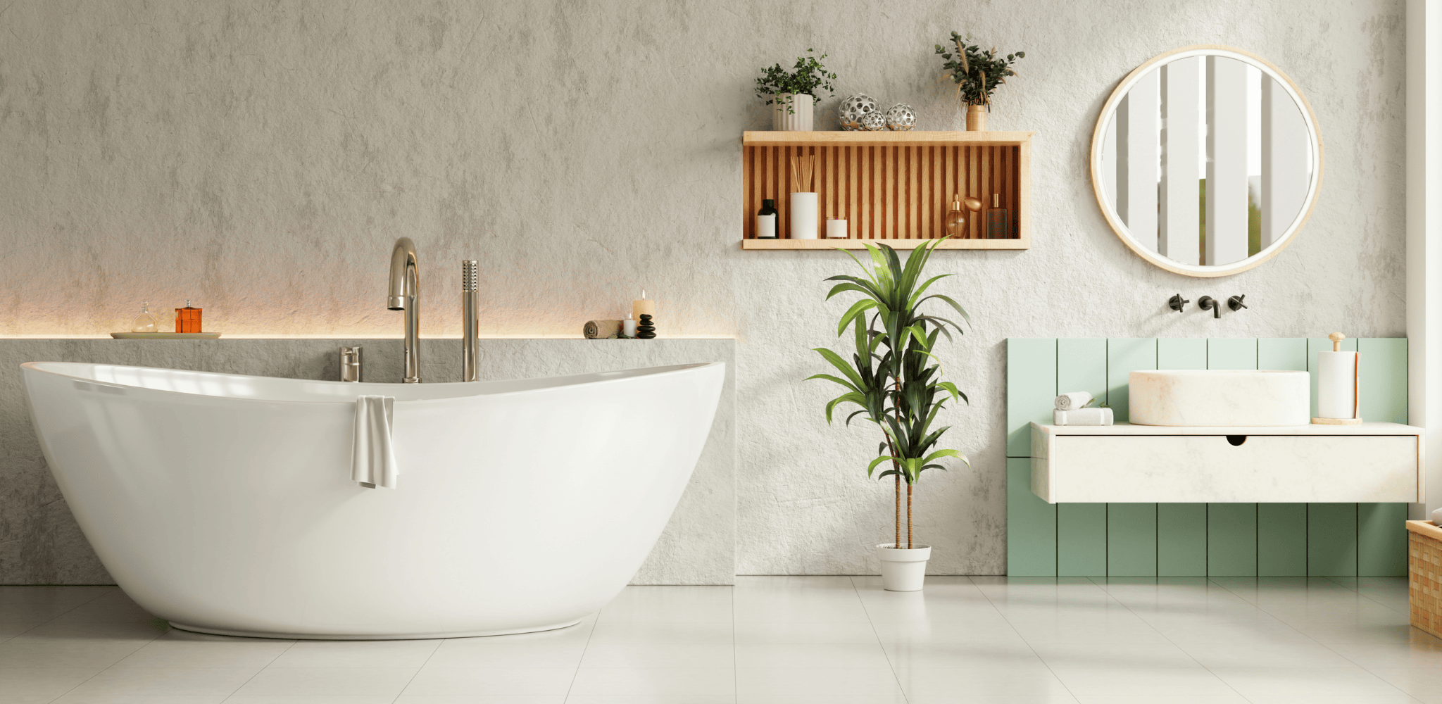 MSI Tub & Shower Faucets