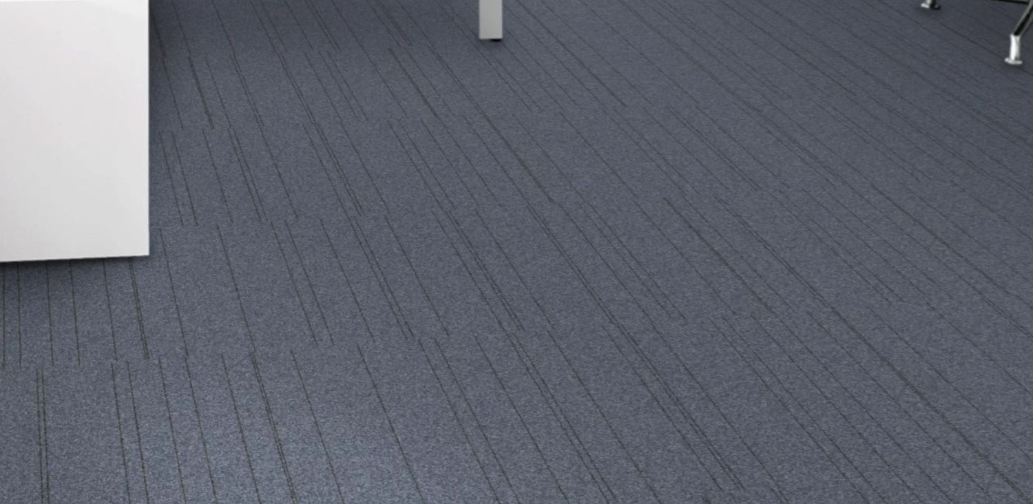 Aladdin Rule Breaker Stripe Carpet Tiles