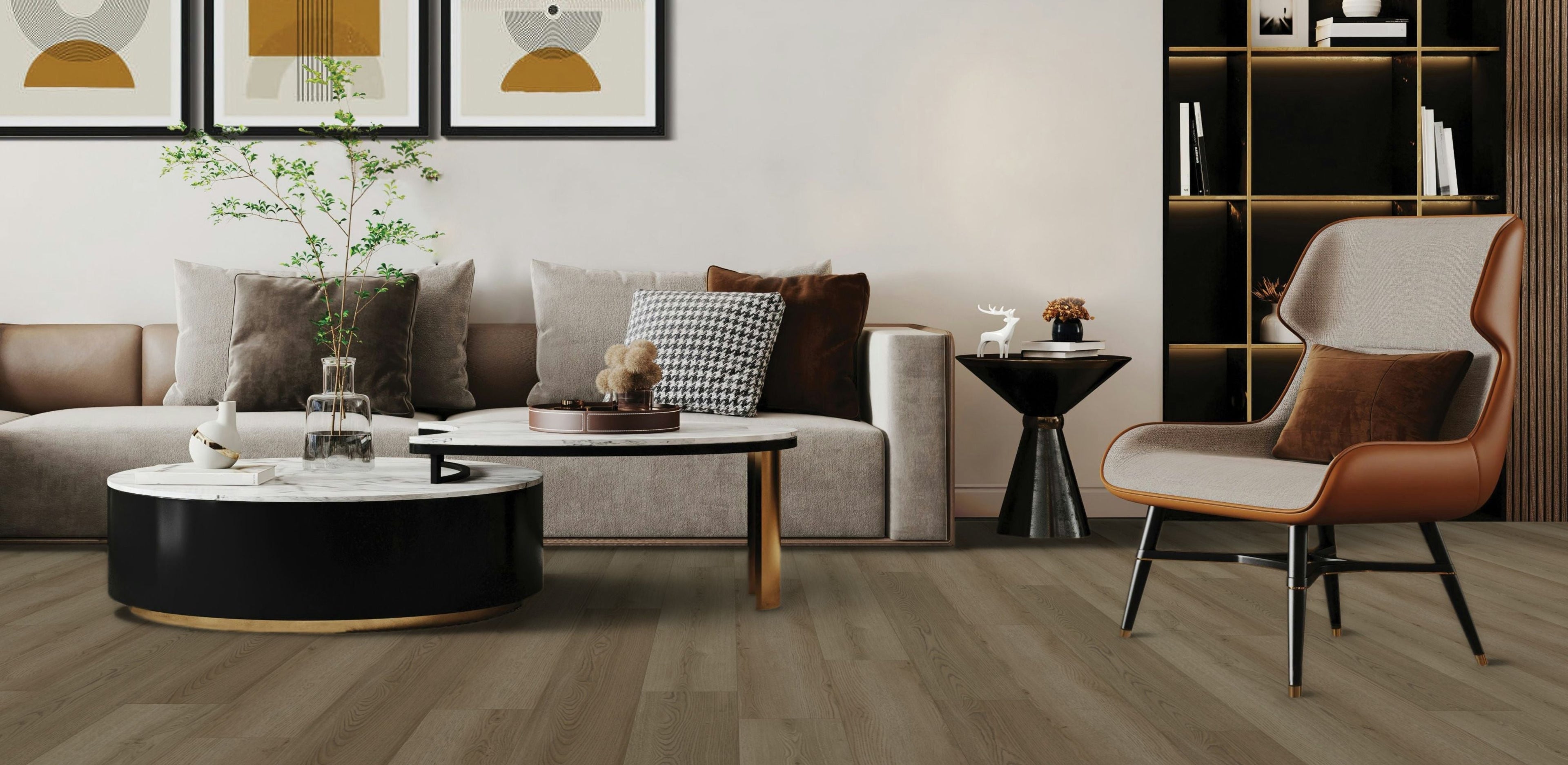 Aladdin Commercial Bentwood 5.0 LVP