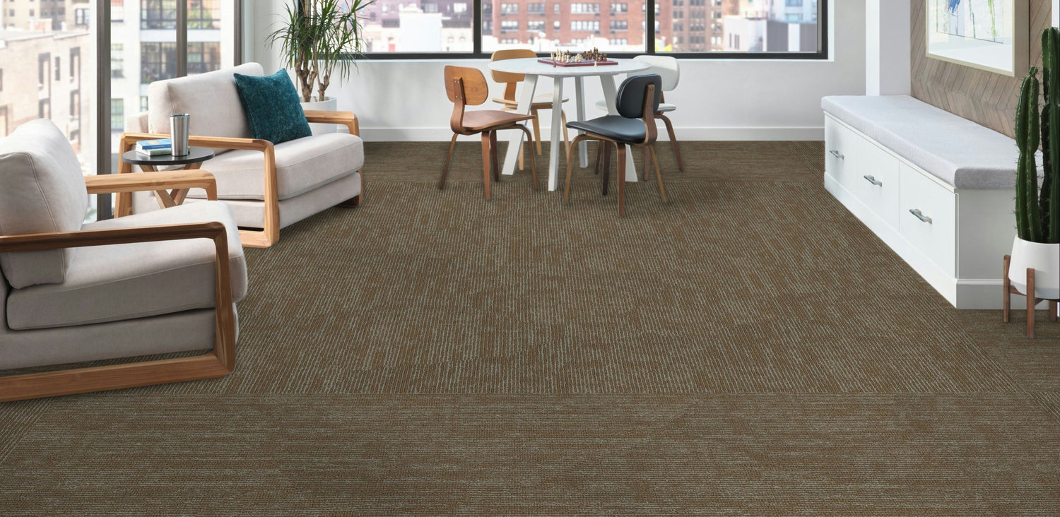 Philadelphia Commercial Carbon Copy Carpet Tile