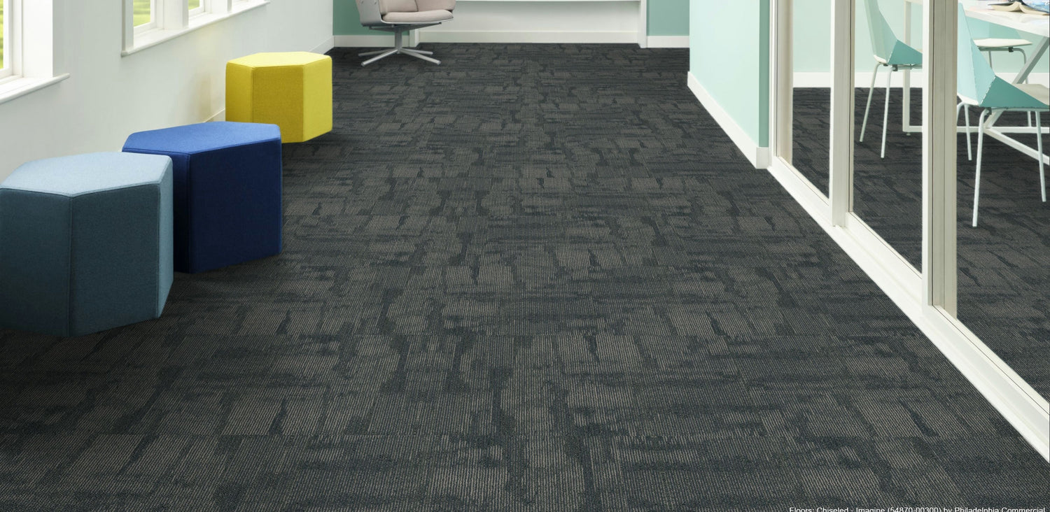 Philadelphia Commercial Chiseled Carpet Tile