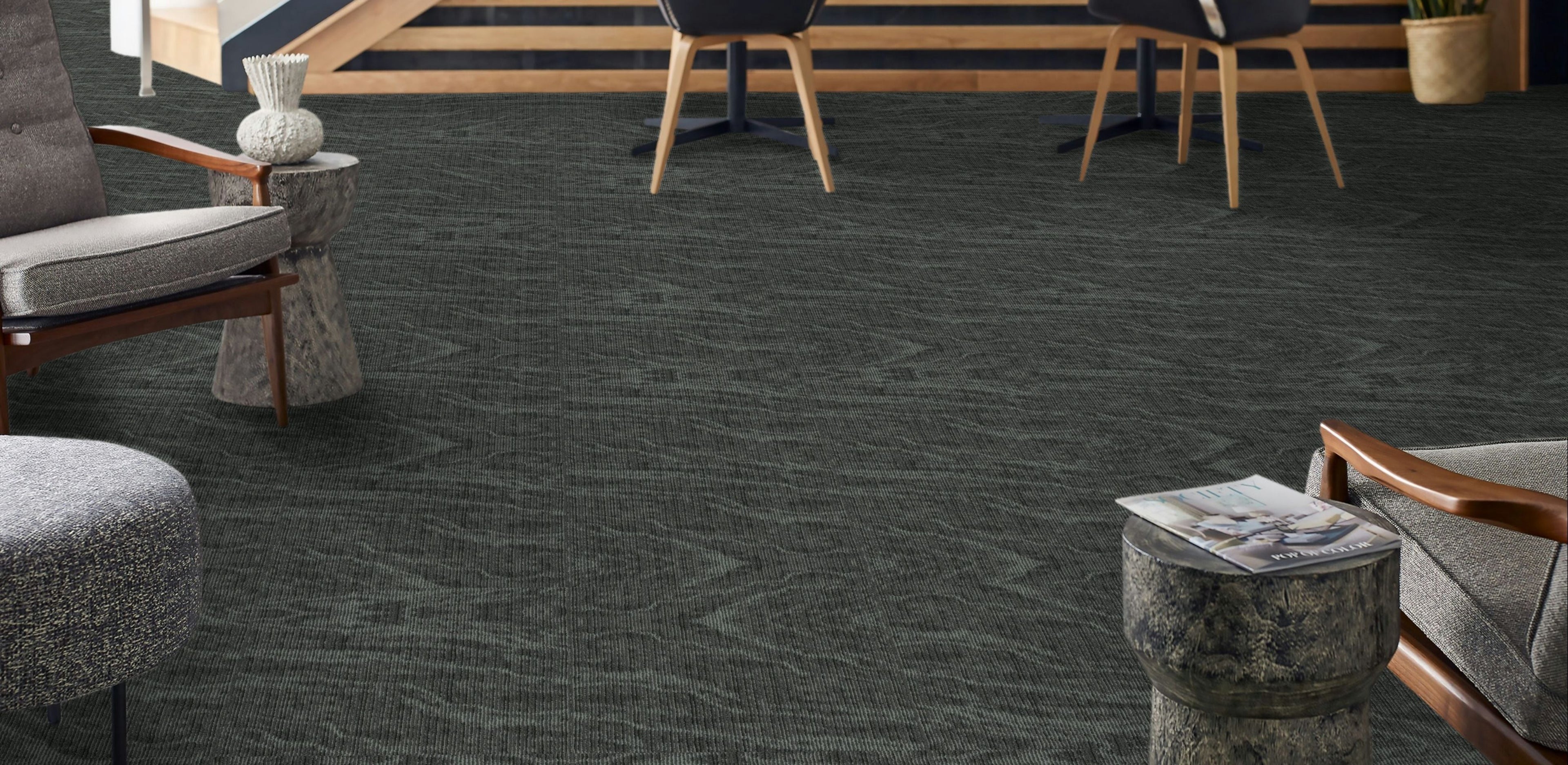 Philadelphia Commercial Inked Carpet Tile