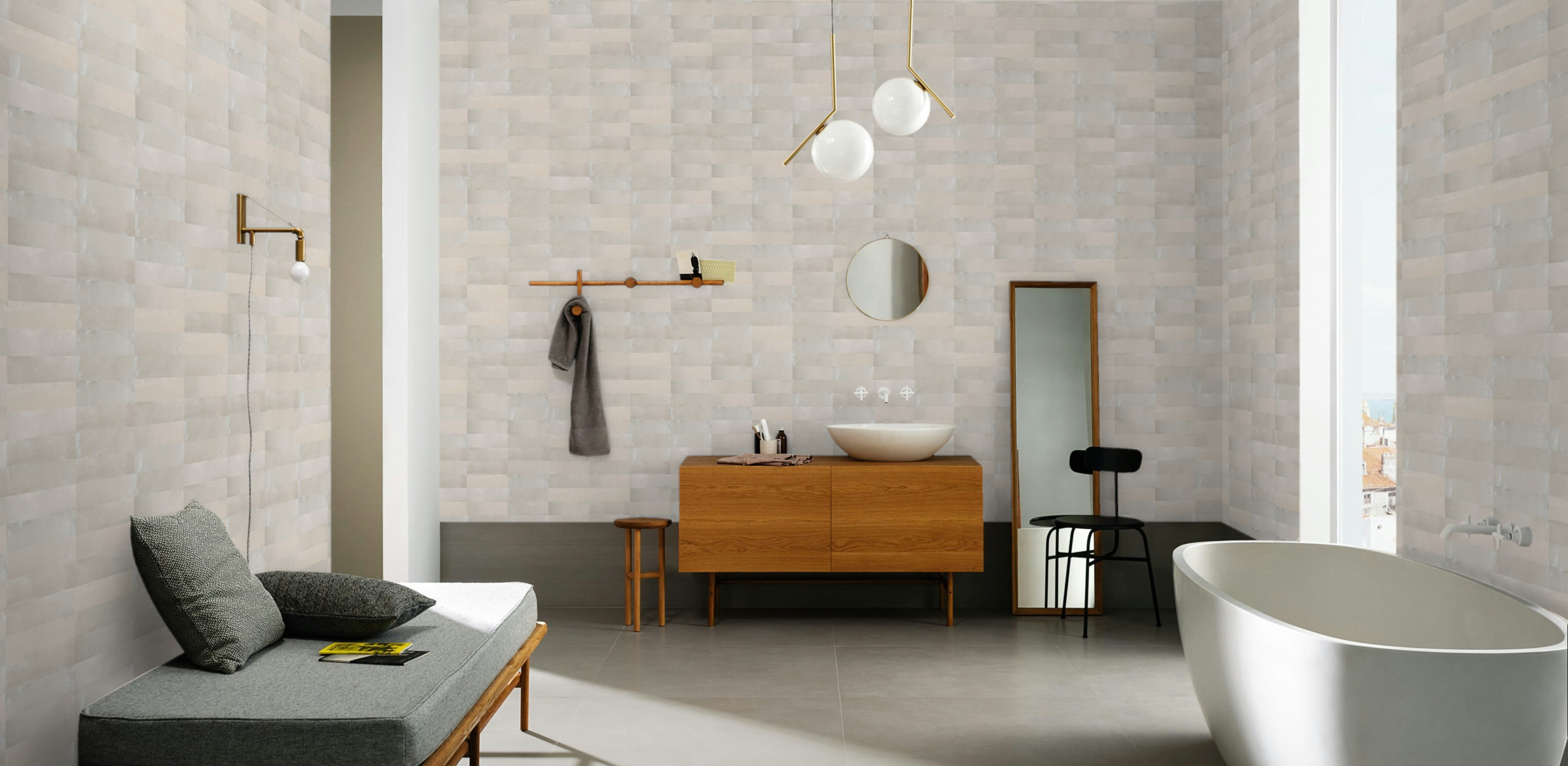 Marazzi Rice Tile Collection