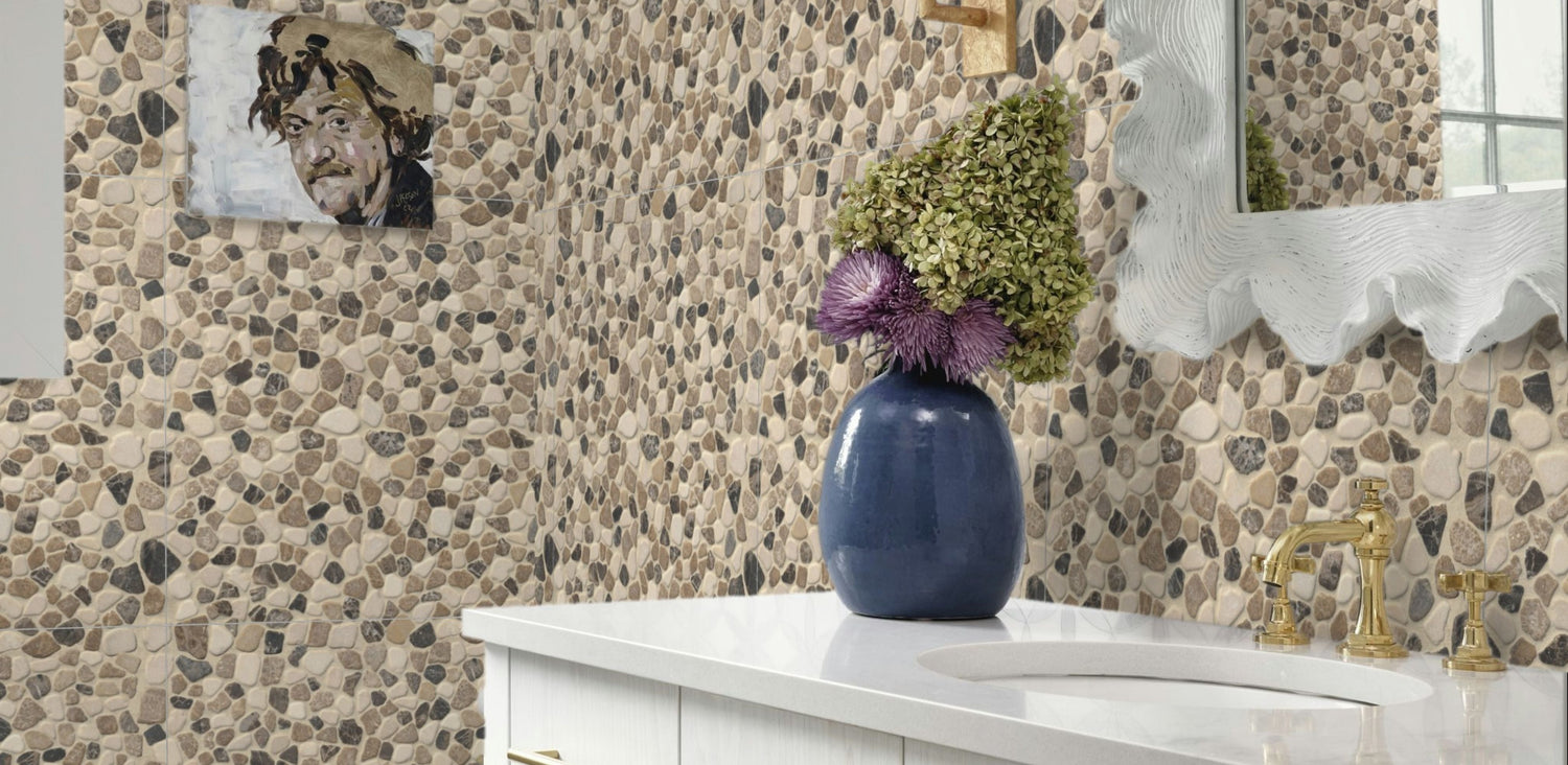 MSI Rio Lago Pebble Mosaic Collection™ 