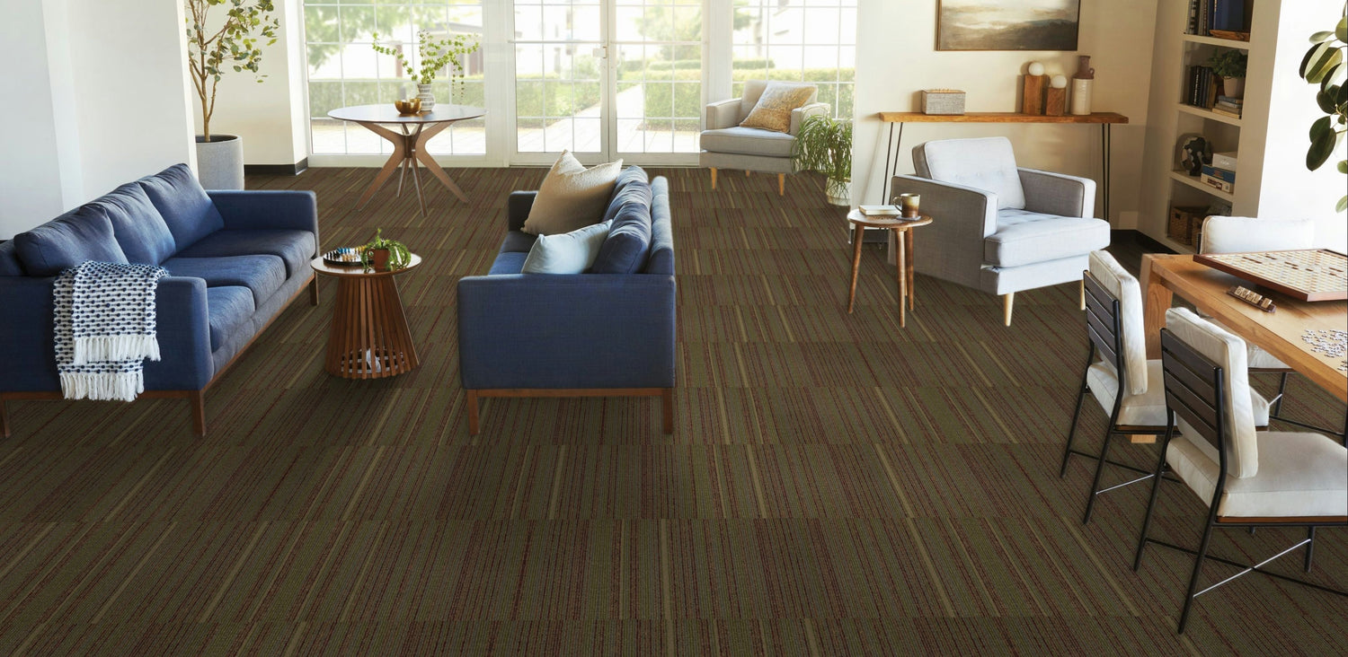 Philadelphia Commercial Wired Carpet Tile