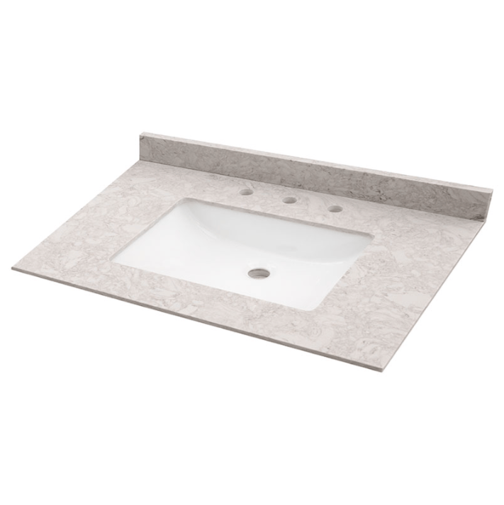 Vanity Top MSI - Drifting Fog Vanity Top 49x22x2CM MSI