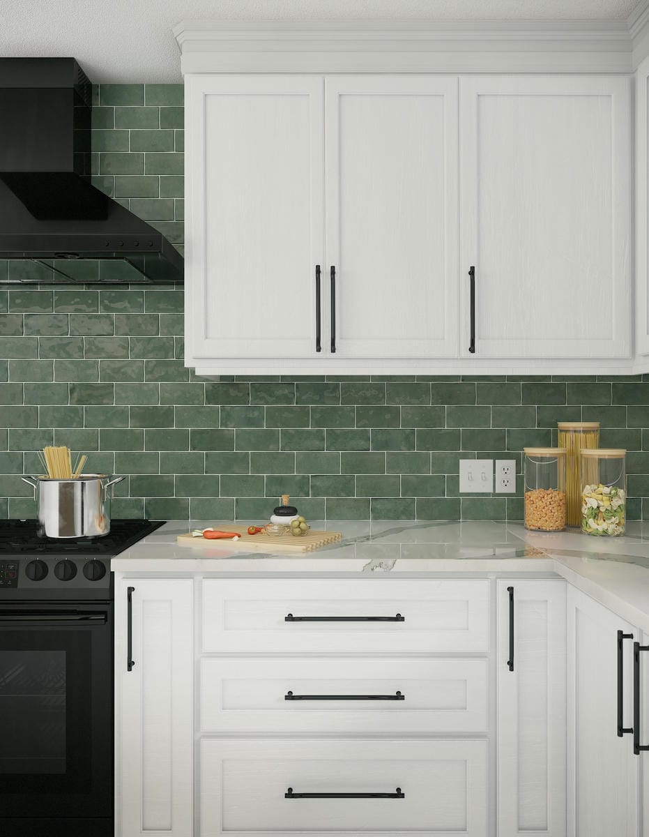 Wall Tile Daltile - Mesmerist - Allure 3" x 6" Rectangle Undulated - Wall Tile Daltile