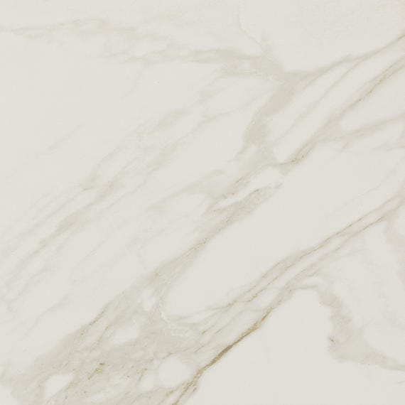 Floor Tile Daltile - Perpetuo - Brilliant White Square 24x24 Matte - Floor Tile Daltile