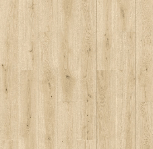 Luxury Vinyl Plank Mohawk - PureTech Plus - Saylor's Cove - Ecru Oak - LVP Mohawk