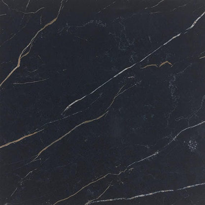 Floor Tile Daltile - Perpetuo - Infinite Black Square 24x24 Matte - Floor Tile Daltile