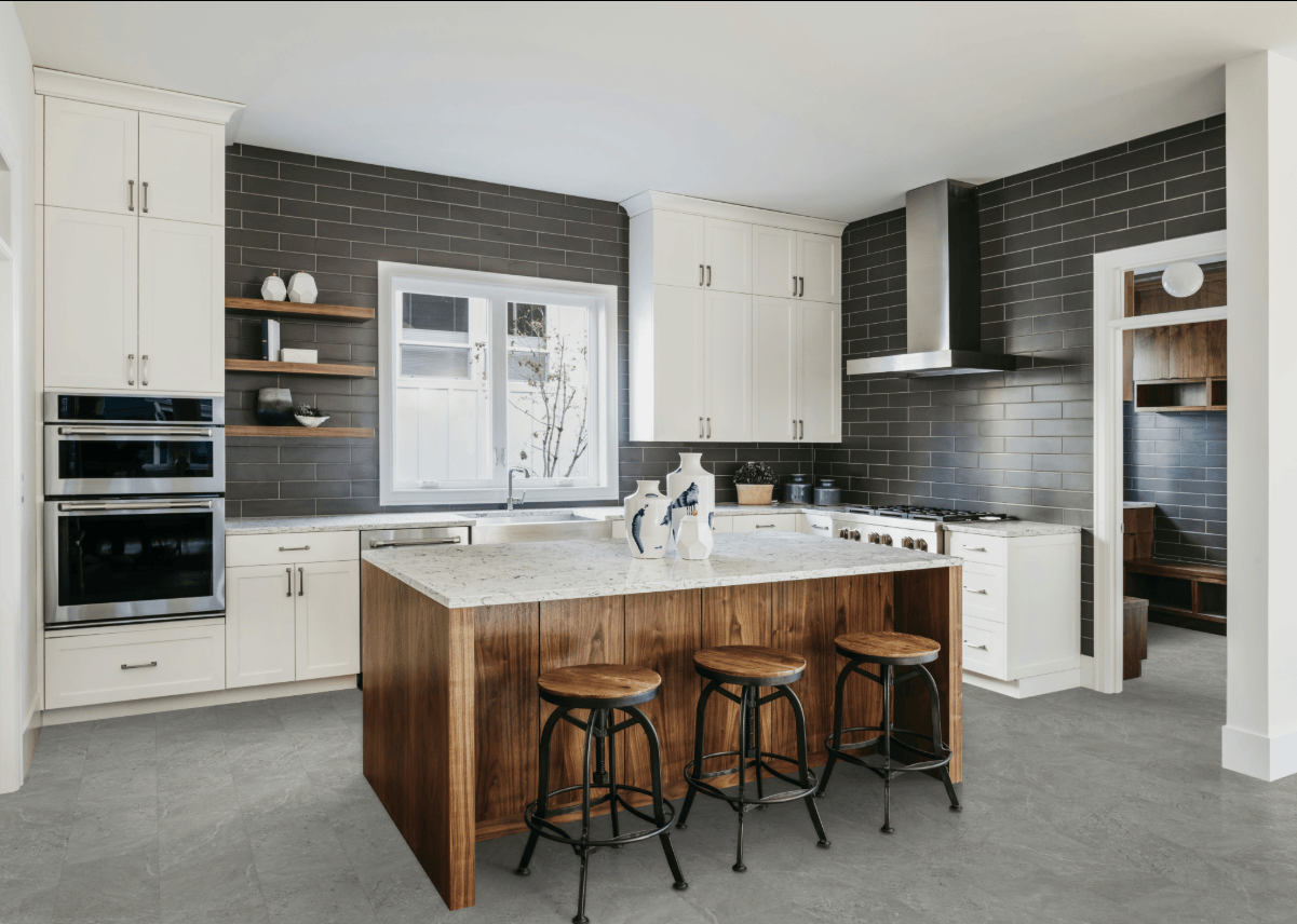 Luxury Vinyl Plank Mohawk - UltimateFlex - Loose Lay - Whitmore Terrace - Percy - LVP Mohawk