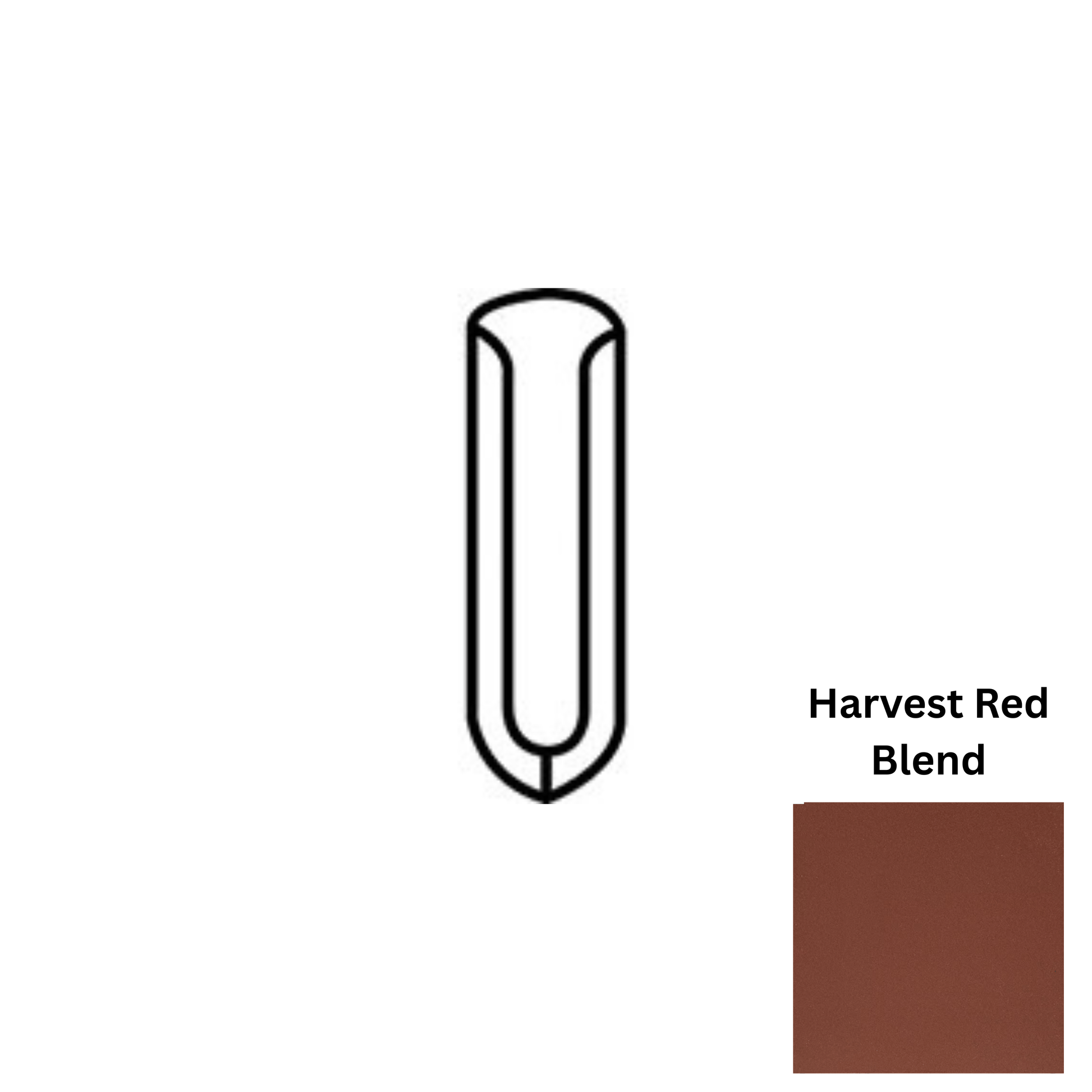 Accessory American Olean - Quarry Naturals - Harvest Red Blend QB3665 Cove Base Incorner Matte American Olean