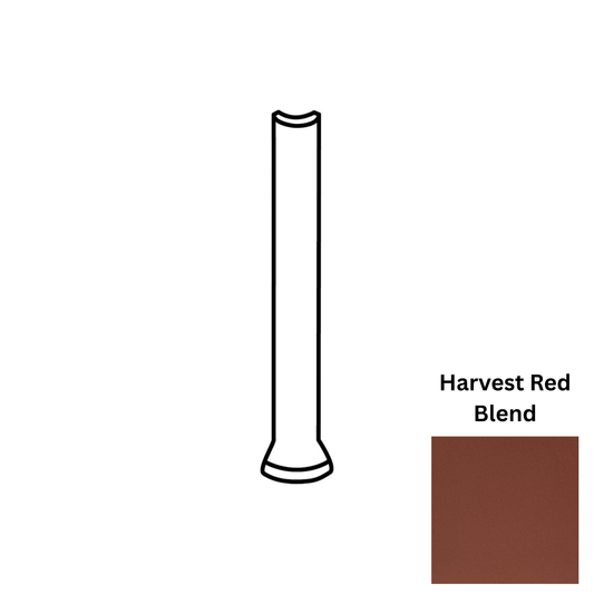 Accessory American Olean - Quarry Naturals - Harvest Red Blend QC3665 Cove Base Outcorner Matte American Olean