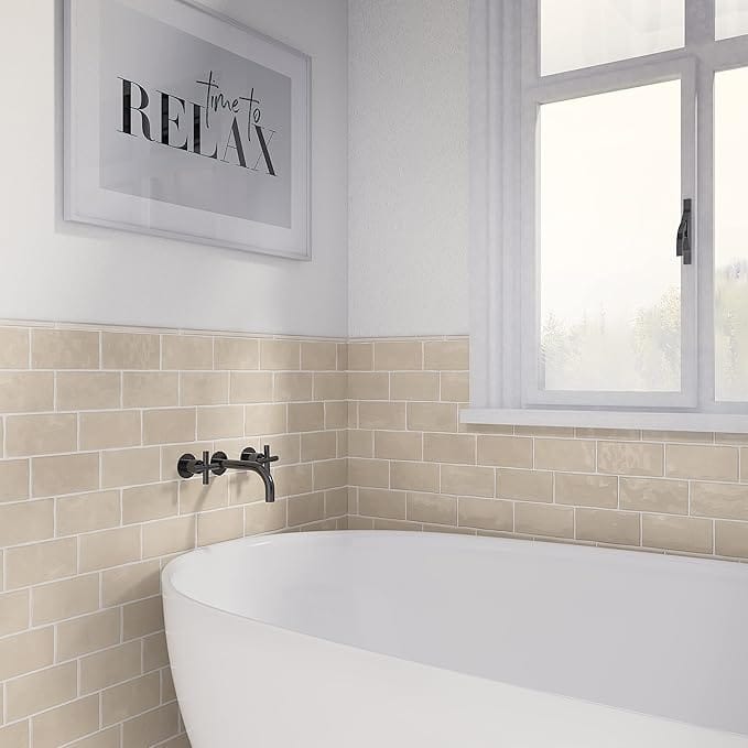 Accessory Daltile - Mesmerist - Trance 1/2 x 12" Jolly Daltile