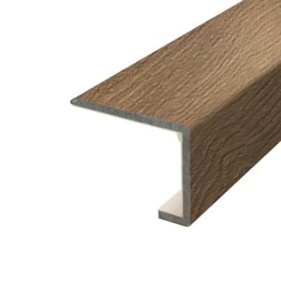 Accessory Mohawk - Augusta Acres - Bambi - TrueMatch Flush Stair Nose Mohawk