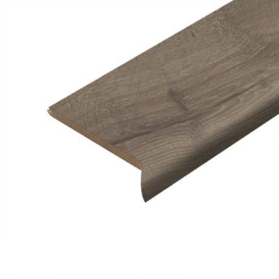 Accessory Mohawk - Avery Grove - River Rock Oak - TrueMatch Flush Stair Nose Mohawk