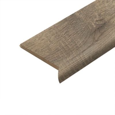 Accessory Mohawk - Avery Grove - Weathered Barn Oak - TrueMatch Flush Stair Nose Mohawk
