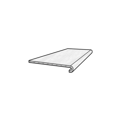 Accessory Mohawk - Bellente - Stonefire Oak - Stair Tread Mohawk