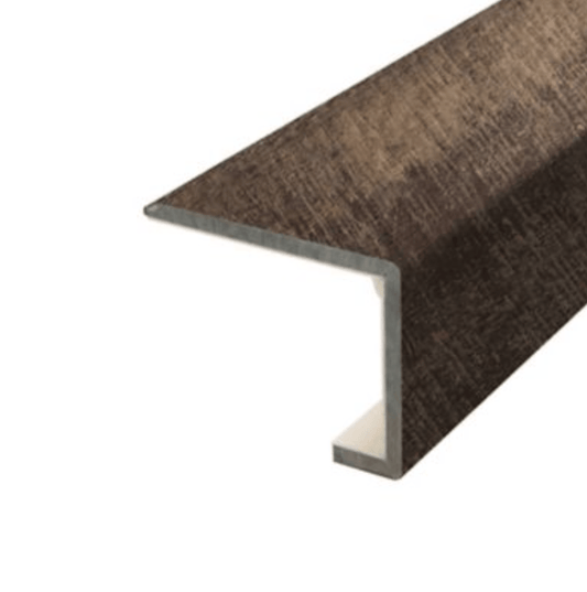 Accessory Mohawk - Discovery Ridge - Baywood Brown- TrueMatch Flush Stair Nose Mohawk