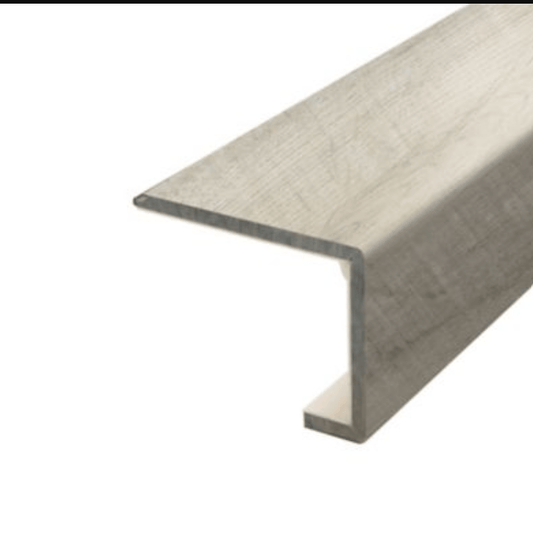 Accessory Mohawk - Discovery Ridge - Brushed Beige - TrueMatch Flush Stair Nose Mohawk
