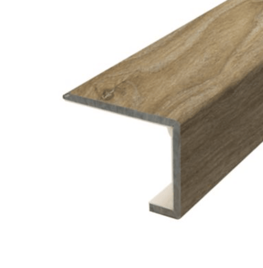 Accessory Mohawk - Discovery Ridge - Coffee House Tan - TrueMatch Flush Stair Nose Mohawk