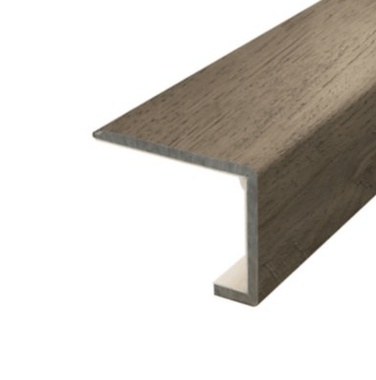 Accessory Mohawk - Discovery Ridge - Rustic Taupe - TrueMatch Flush Stair Nose Mohawk