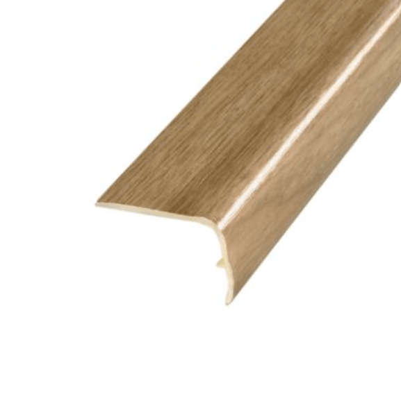 Accessory Mohawk - Explorer's Cove - Metal Smoke - Overlap Stair Nose Mohawk