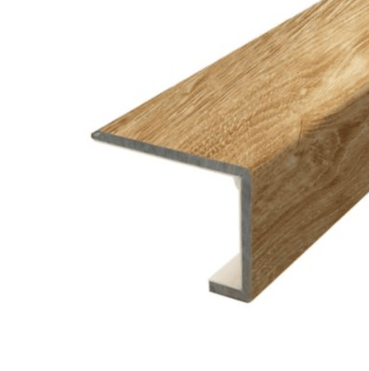 Accessory Mohawk - Explorer's Cove - Metal Smoke - TrueMatch Flush Stair Nose Mohawk