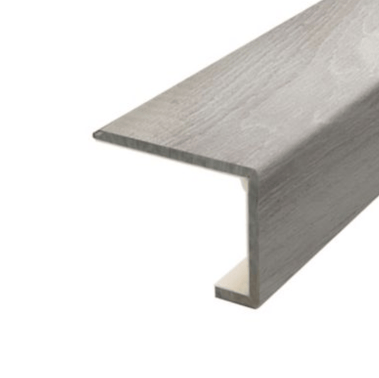 Accessory Mohawk - Explorer's Cove - Moon Shine - TrueMatch Flush Stair Nose Mohawk
