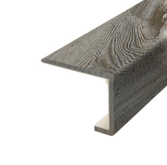 Accessory Mohawk - Explorer's Cove - Raccoon - TrueMatch Flush Stair Nose Mohawk