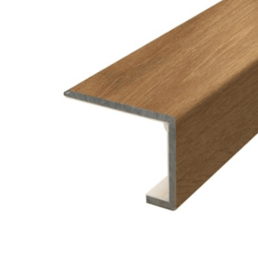 Accessory Mohawk - Explorer's Cove - Stormy Sands - TrueMatch Flush Stair Nose Mohawk