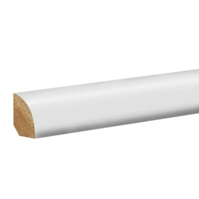 Accessory Mohawk - MDF Quarter Round - White Mohawk