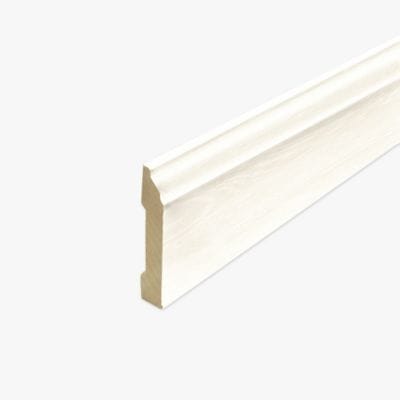 Accessory Mohawk - MDF Wall Base - White Mohawk