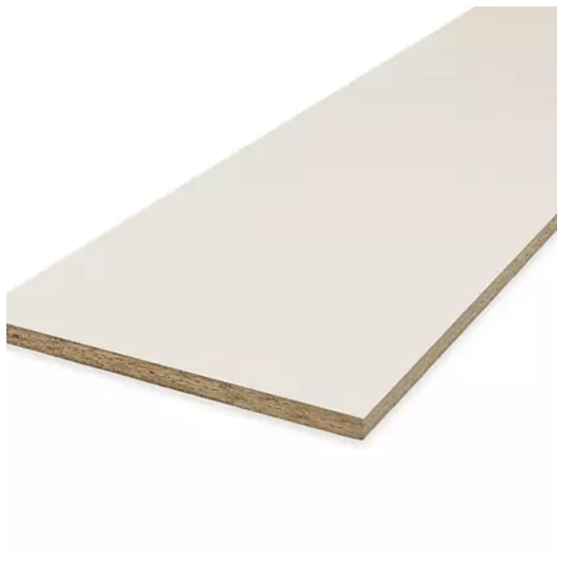 Accessory Mohawk - Stair Riser - White - 8 Pieces Mohawk