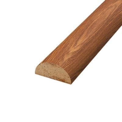 Accessory Mohawk - Sterlington - Smooth Amber Oak - Stair Tread Return Mohawk