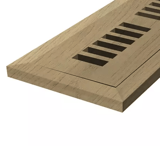 Accessory Mohawk - Wood, Vent Cover, 4x10 - Schooner Oak Mohawk