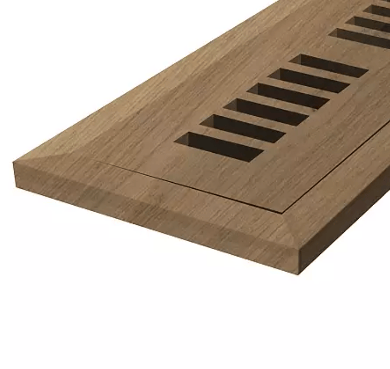 Accessory Mohawk - Wood, Vent Cover, 4x10 - Sea Salt Oak Mohawk
