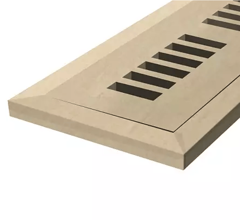 Accessory Mohawk - Wood, Vent Cover, 4x10 - Stone Washed Oak Mohawk